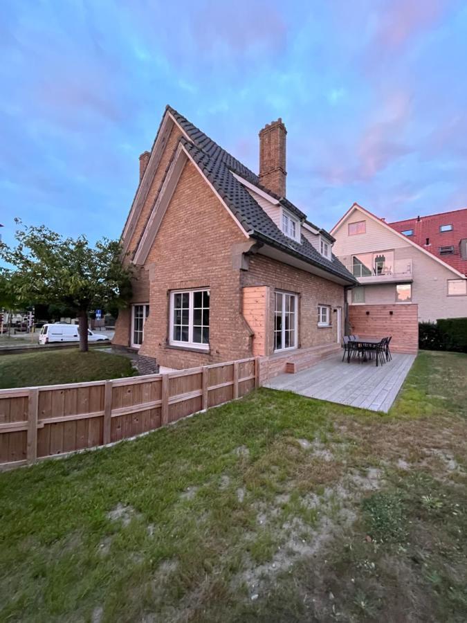 Villa Calmeyn De Panne Exterior foto